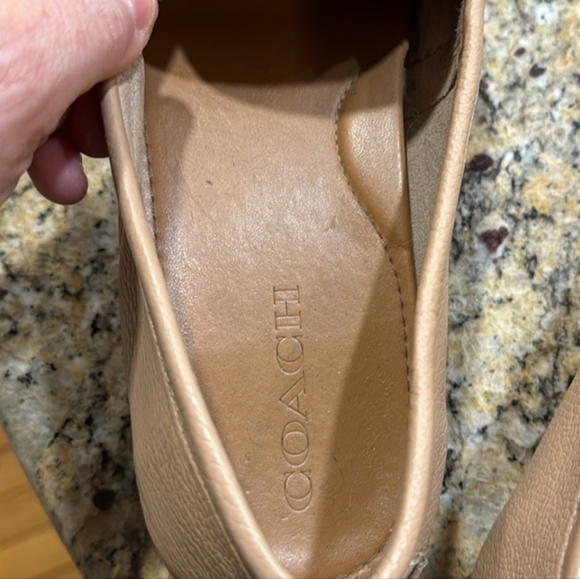Coach Mary Lock Up Loafers - Picture 8 of 9